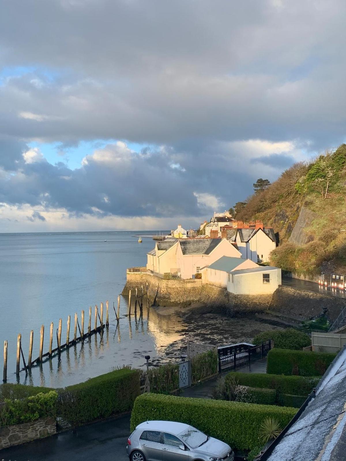 Vila Glan Y Mor Aberdyfi Exteriér fotografie
