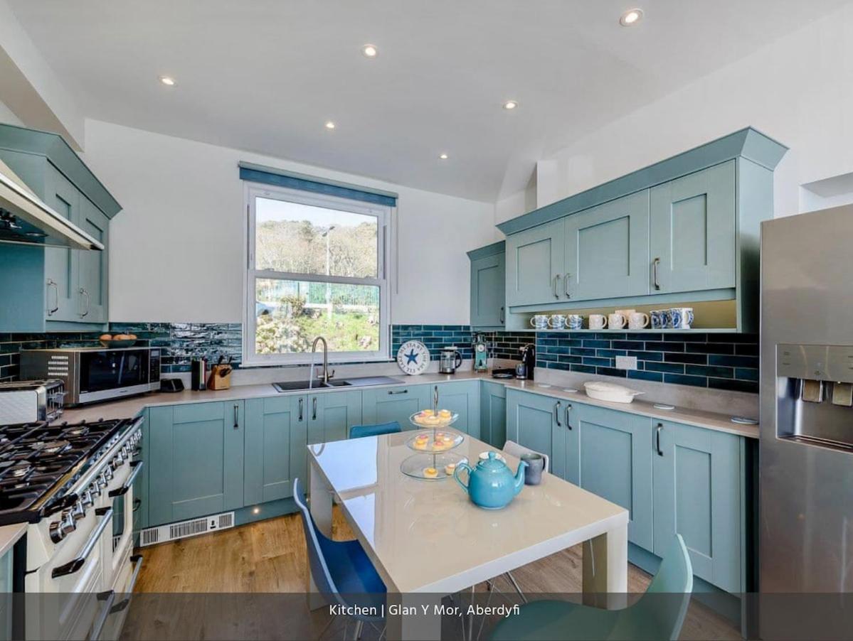 Vila Glan Y Mor Aberdyfi Exteriér fotografie